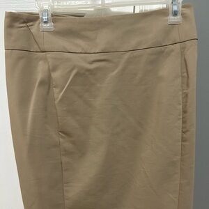 APT.9 Tan Torie Skirt, business skirt